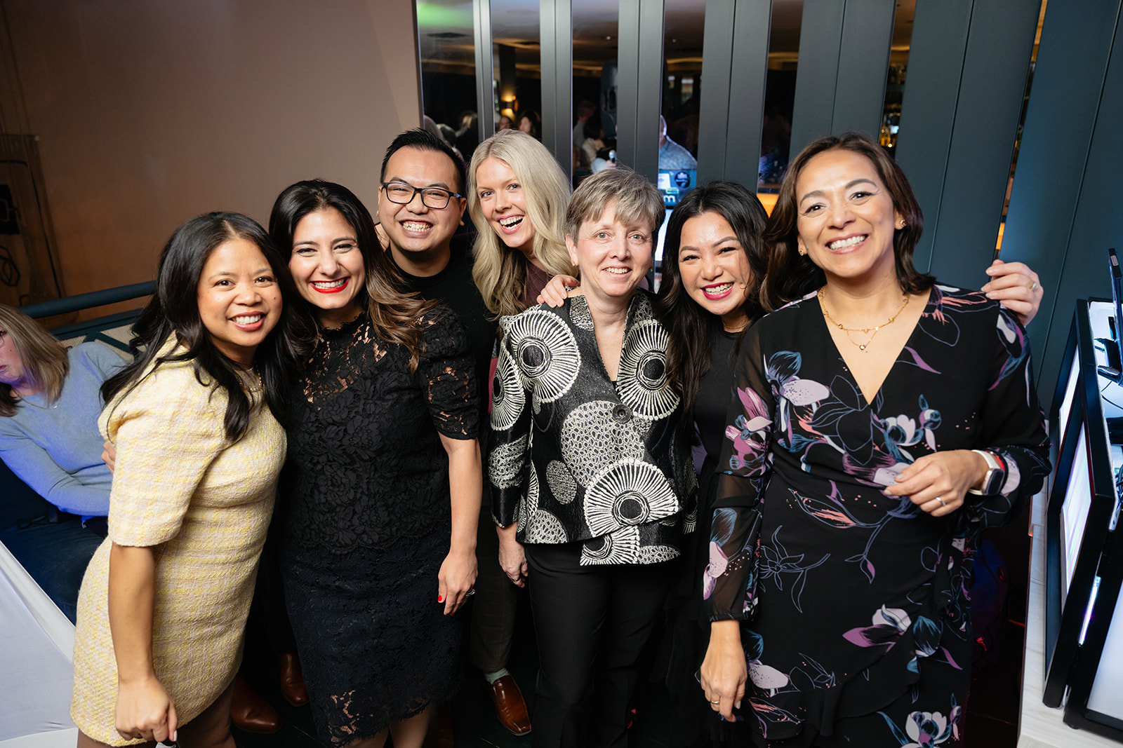 HIROC Insurance Services staff at HIROC's Annual Appreciation Dinner