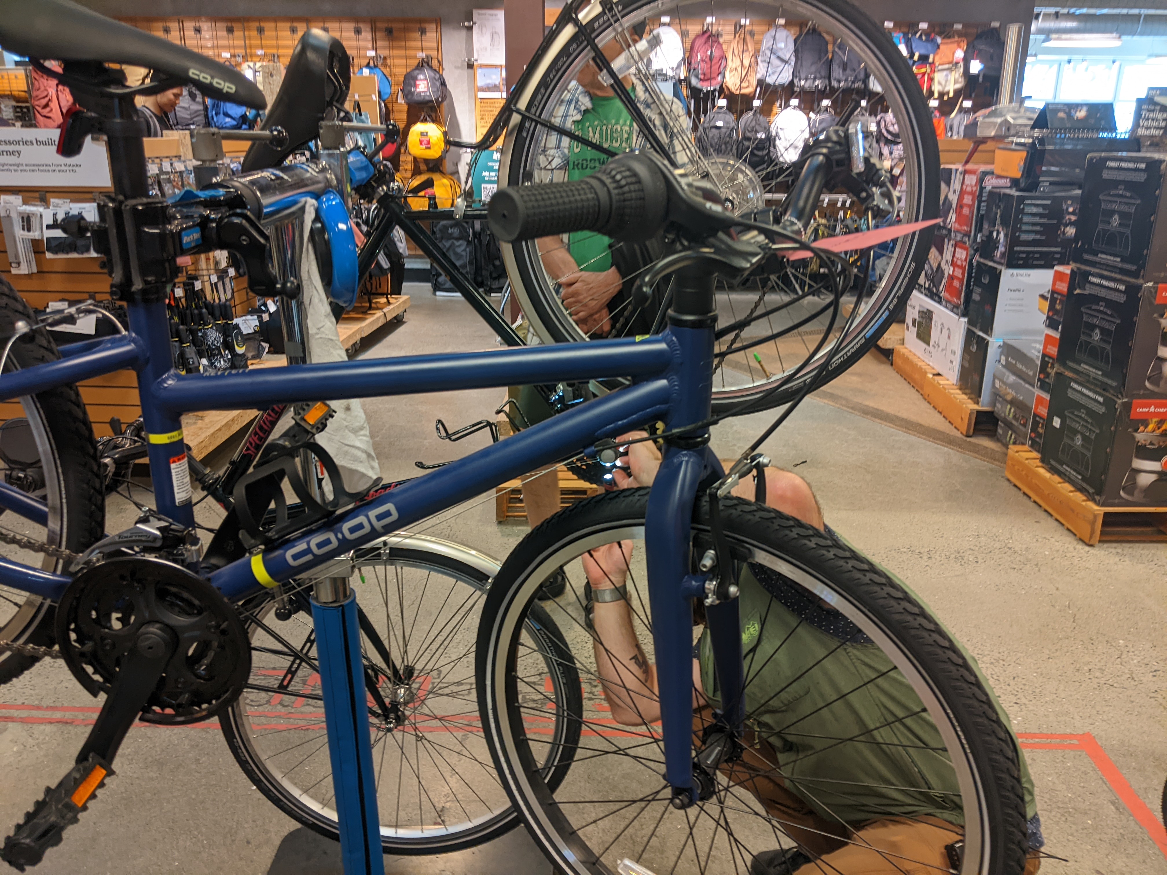 Efficient, Optimized Store Fulfillment, REI Co-op