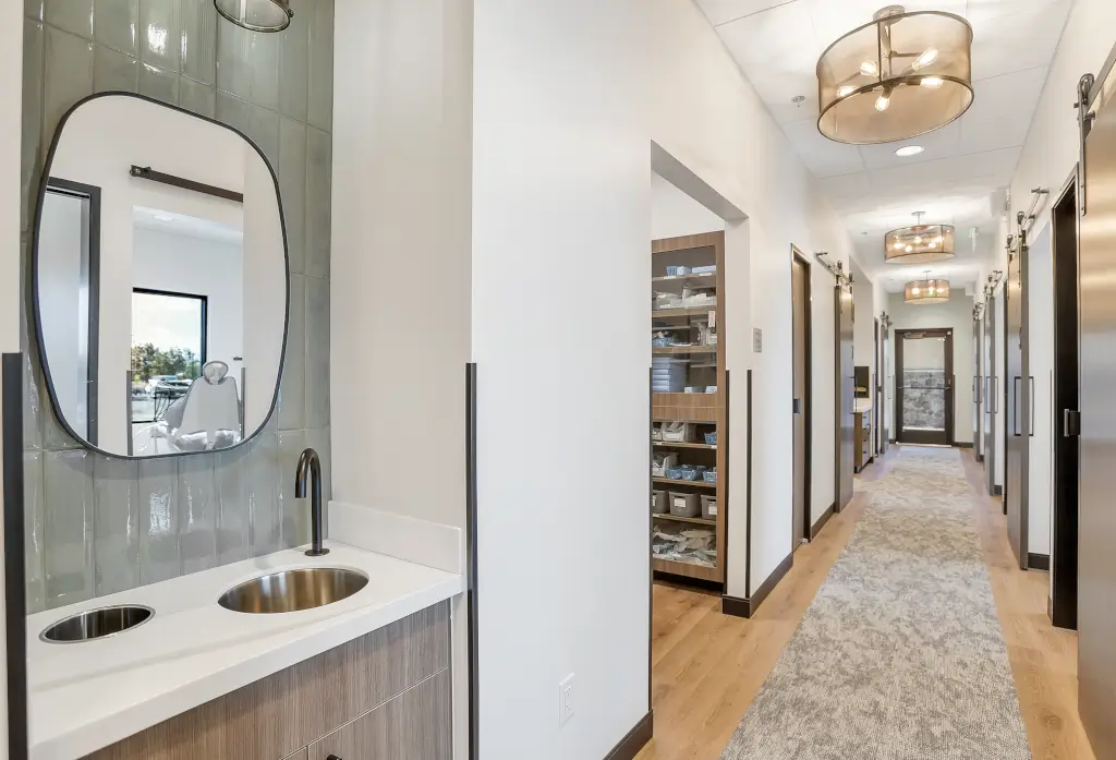dental sliding doors
