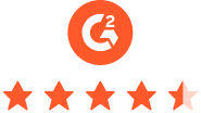 G2 4.5 star review social proof
