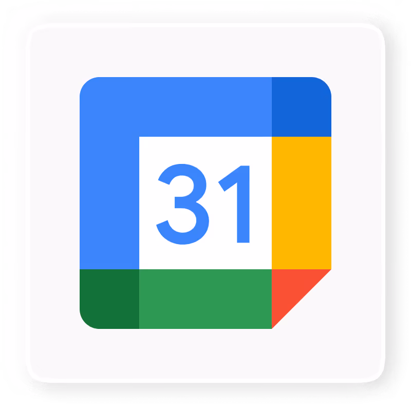 Google Calendar logo