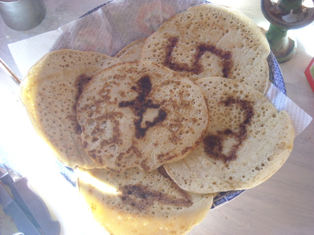 Les crêpes de Mustapha