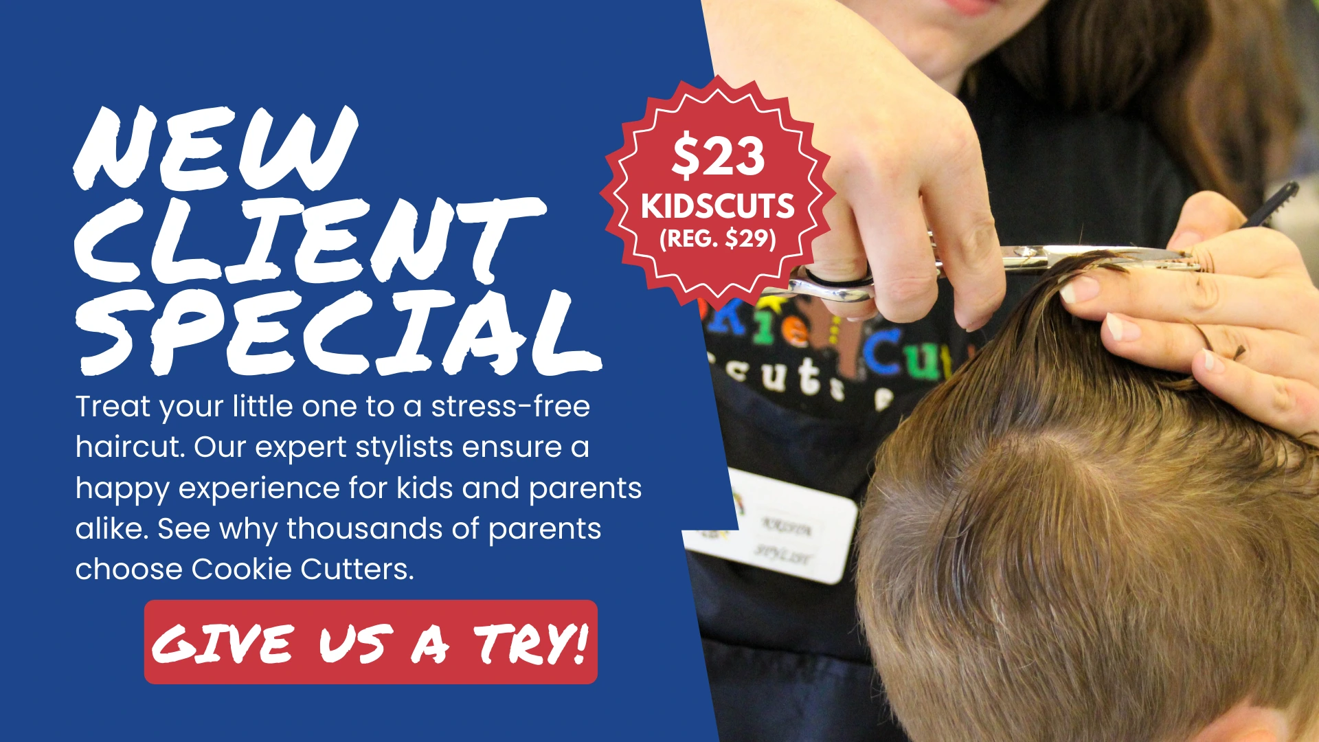 A Glimpse into Cookie Cutters Haircuts for Kids - Showing off our Fantasy Car Salon Chairs