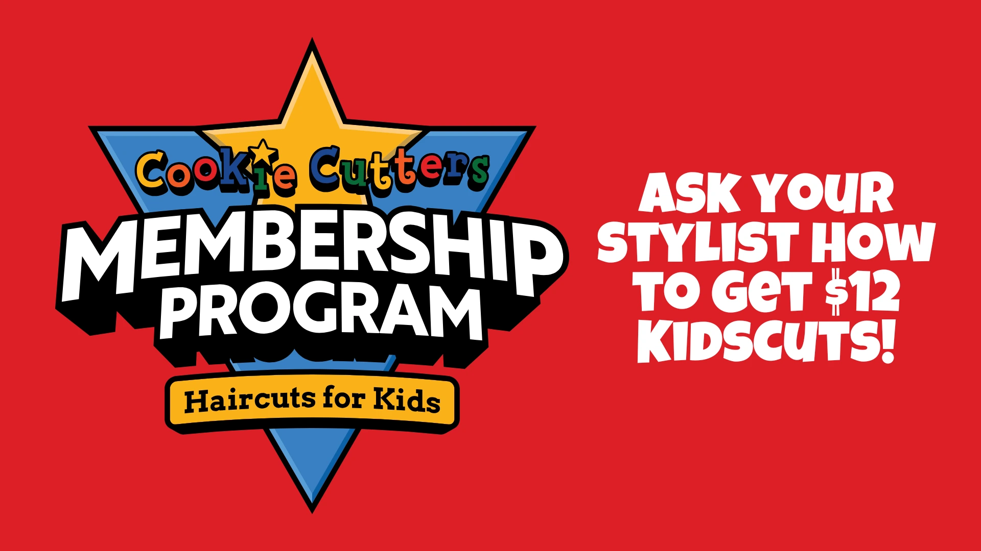 A Glimpse into Cookie Cutters Haircuts for Kids - Showing off our Fantasy Car Salon Chairs