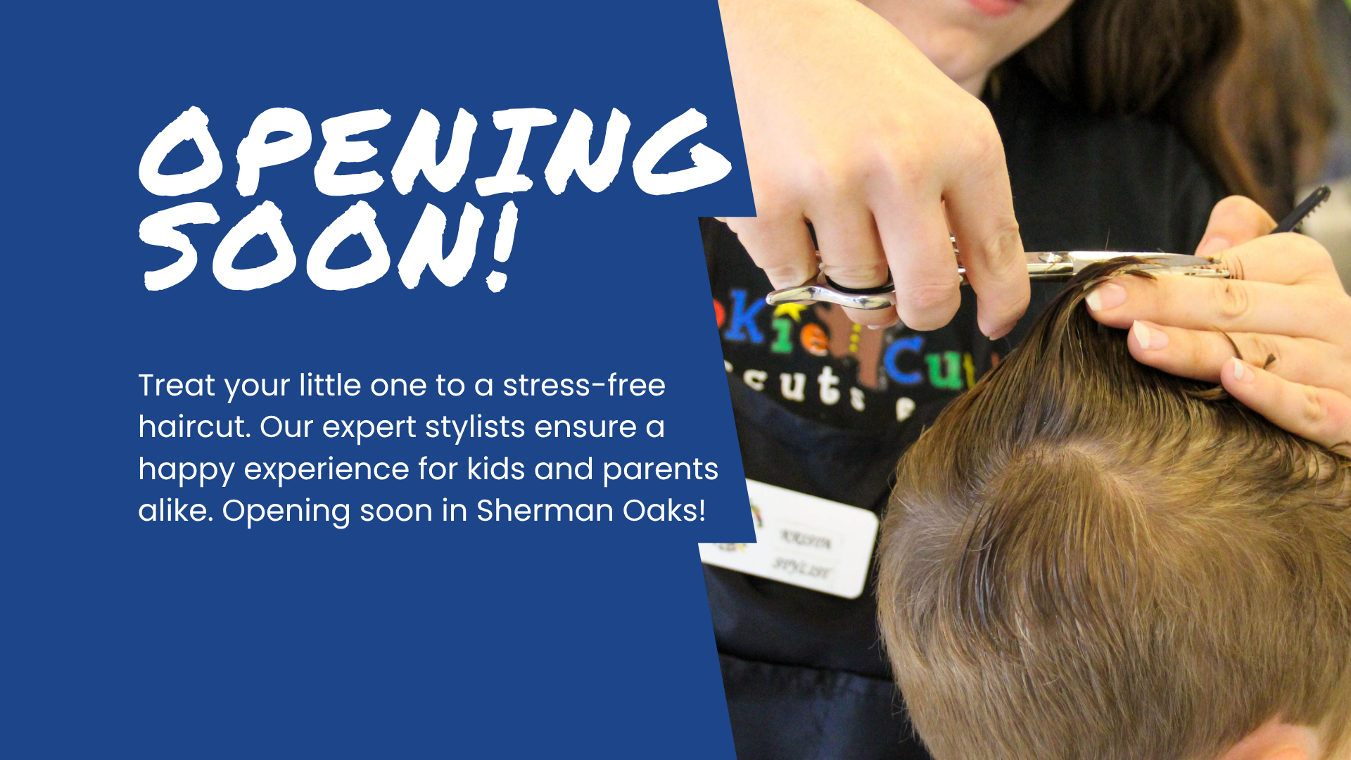 A Glimpse into Cookie Cutters Haircuts for Kids - Showing off our Fantasy Car Salon Chairs