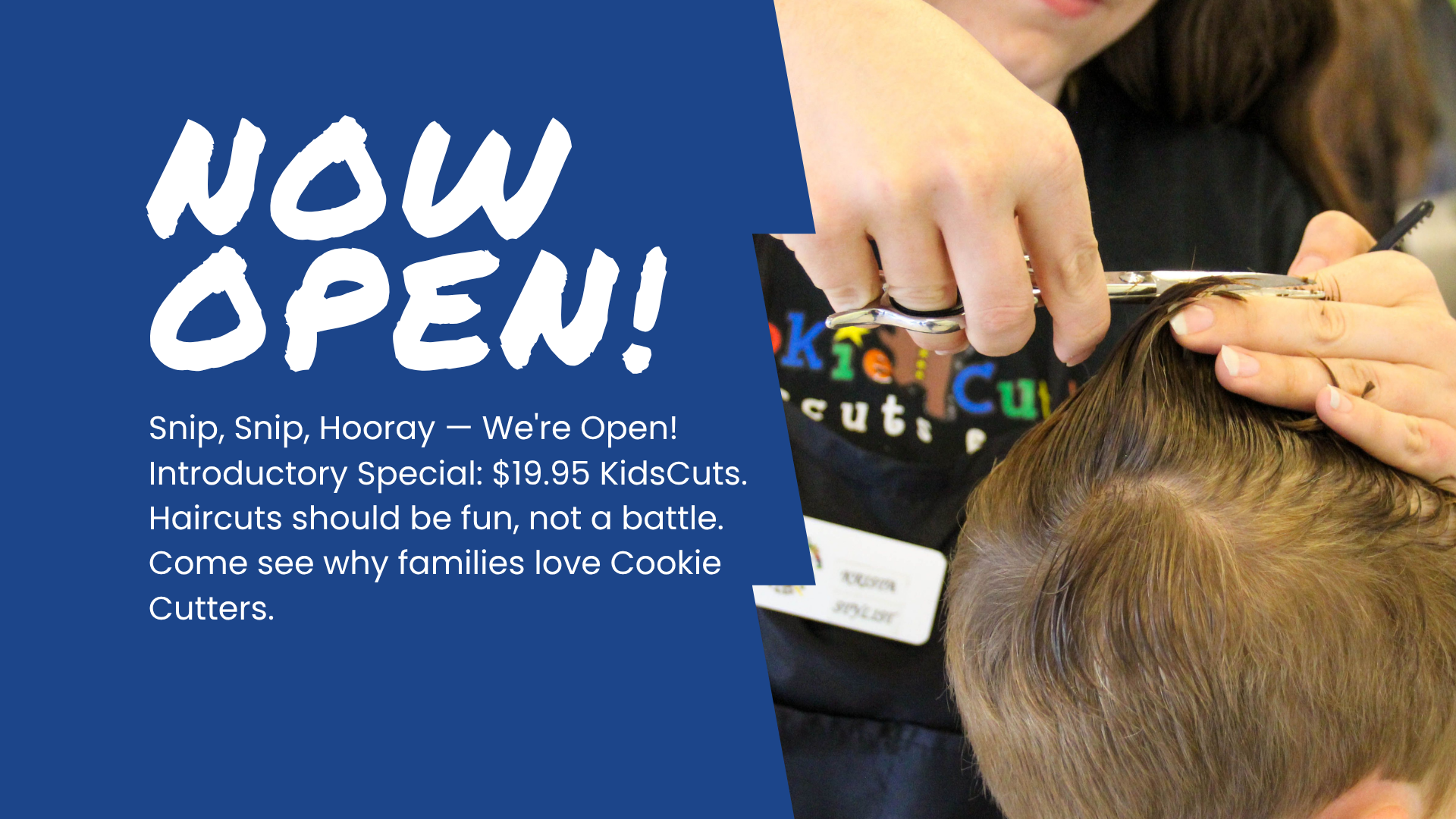A Glimpse into Cookie Cutters Haircuts for Kids - Showing off our Fantasy Car Salon Chairs
