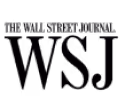 El logotipo del Wall Street Journal