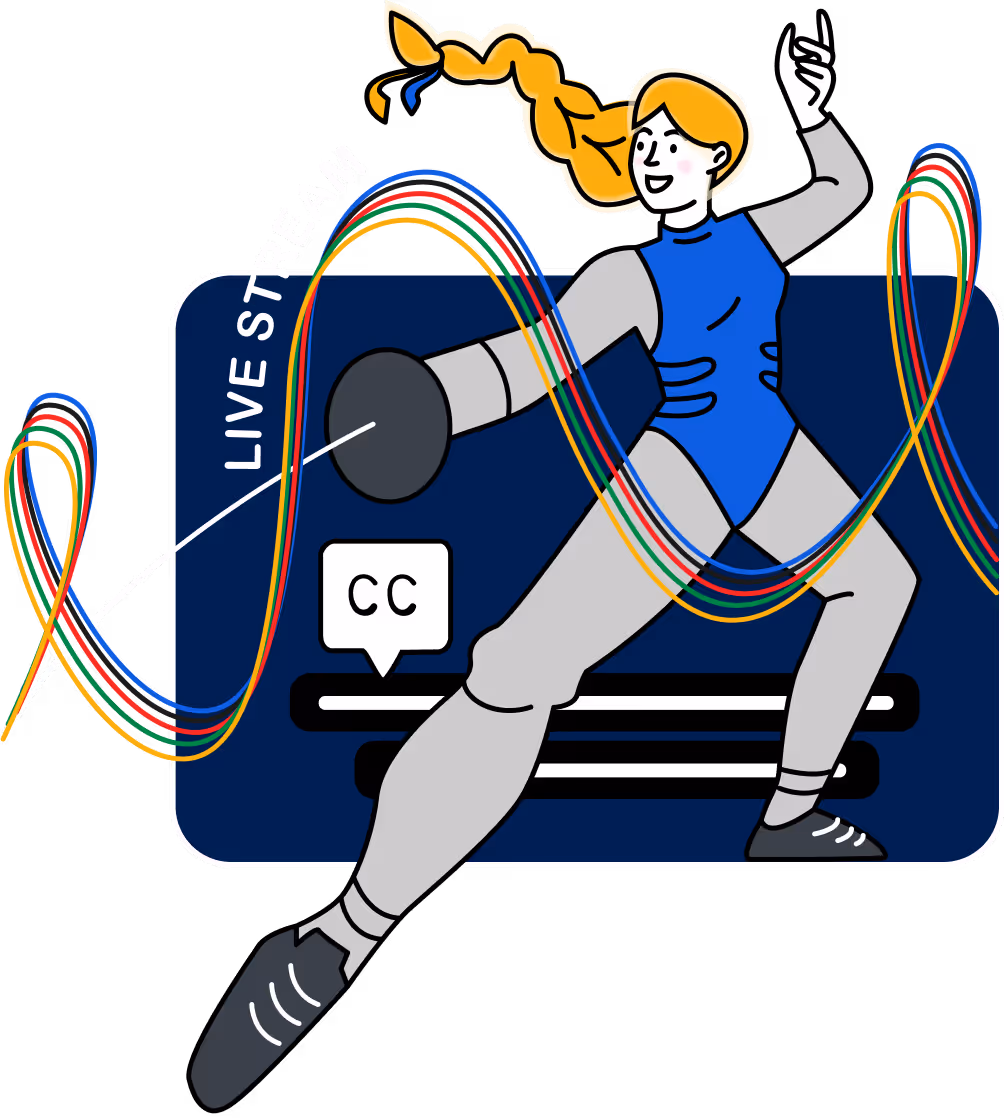 Live Automated Captions, Subtitles and Voice Translations (aka AI dubbing) for AWS Elemental workflows