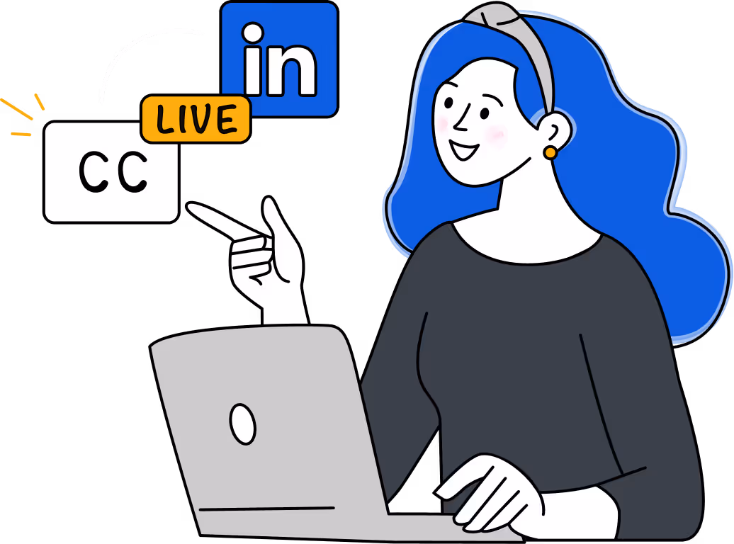 Live Automated Captions, Subtitles and Voice Translations (aka AI dubbing) for AWS Elemental workflows