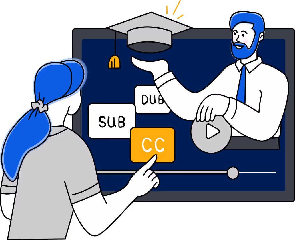 Live Automated Captions, Subtitles and Voice Translations (aka AI dubbing) for AWS Elemental workflows