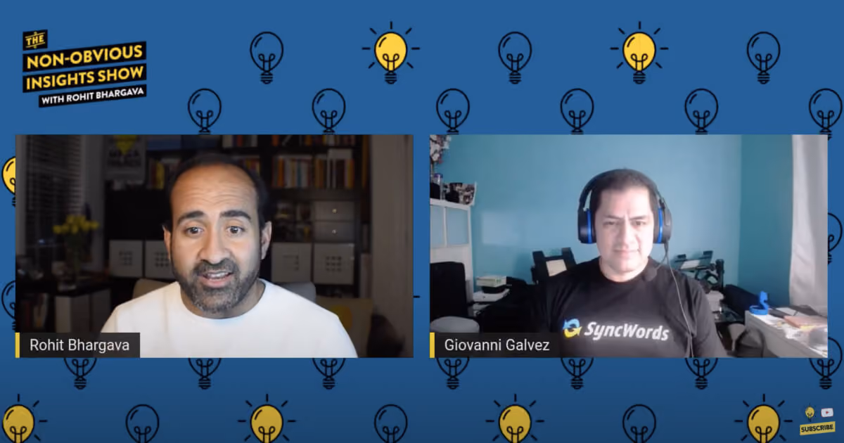 Captions in virtual events
