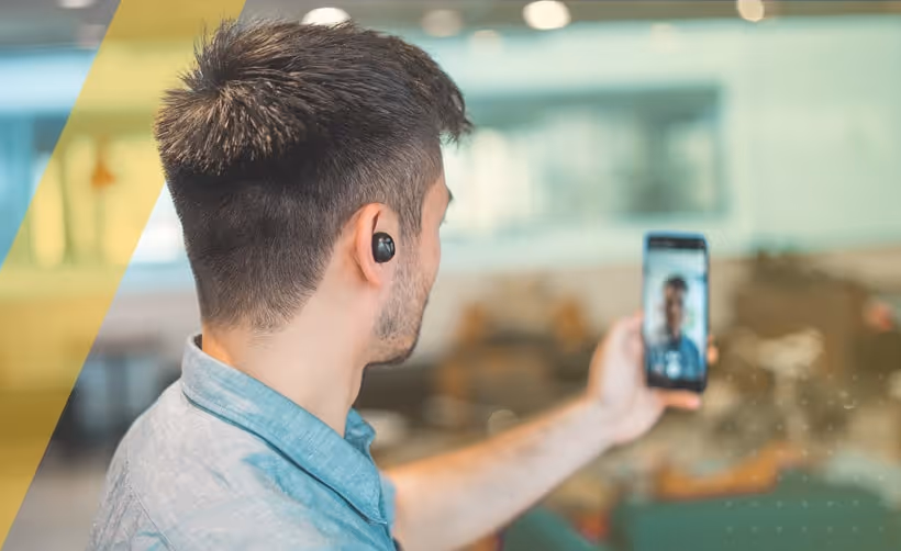 Talking directly to the camera - vertical phone