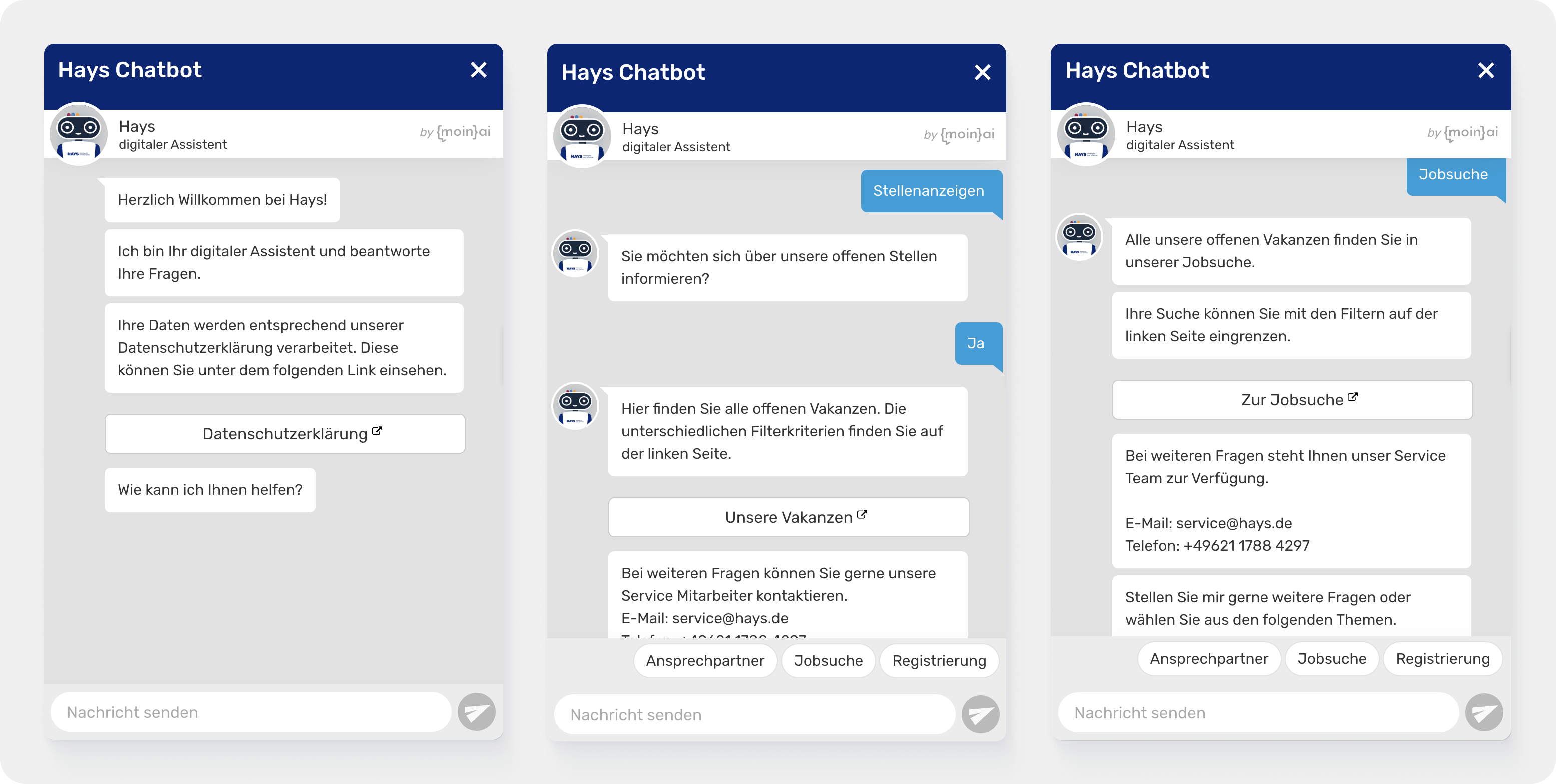 Hays x moinAI: Beispiel für einen erfolgreichen Chatbot im Recruiting