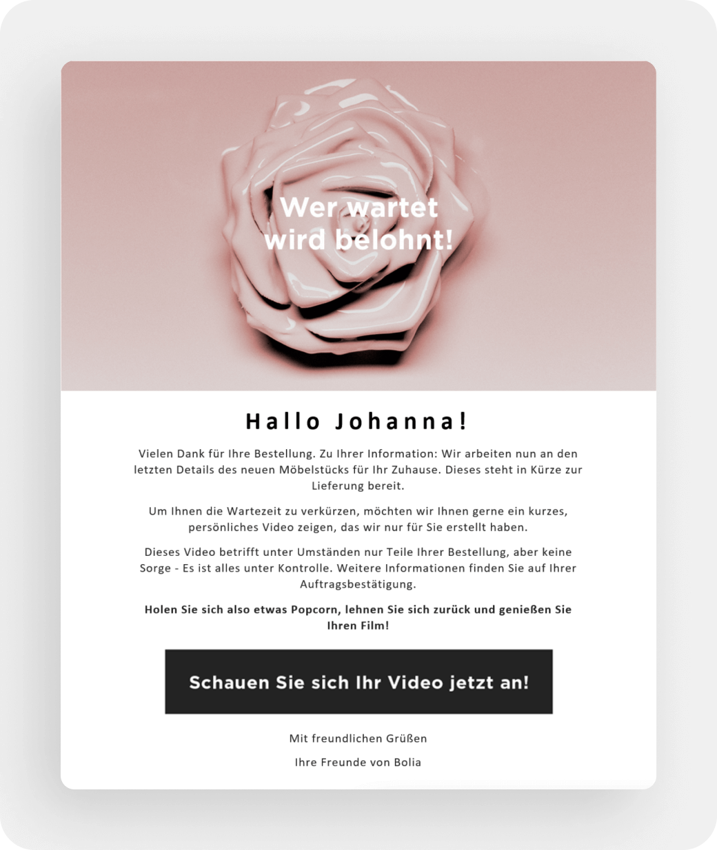 Bolia website