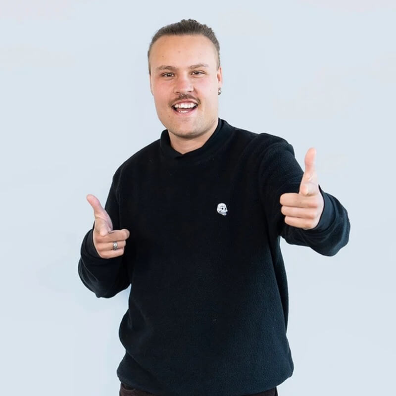 Webinar Host Frederik Schröder
