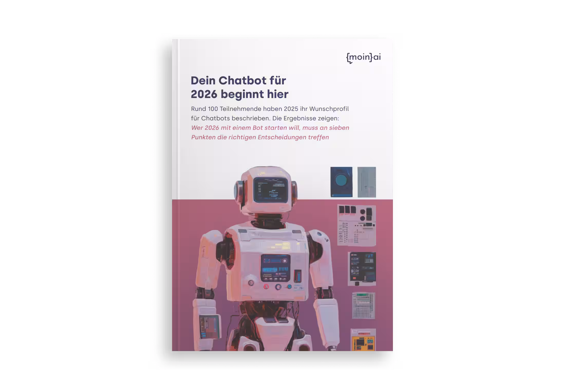 Chatbots im Kundenservice eBook als PDF