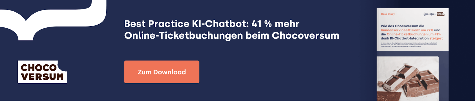 Best Practice KI-Chatbot: 41 % mehr Online-Ticketbuchungen beim Chovoversum