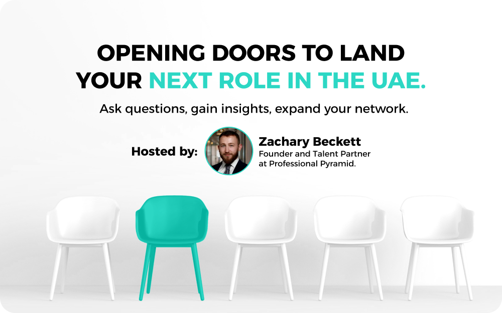 Opening doors to land your next role in the UAE
