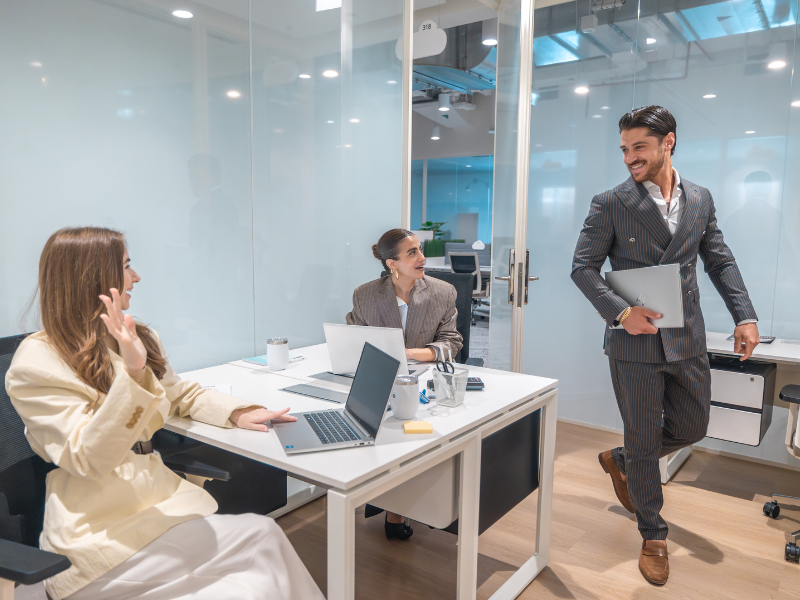Coworking and Hybrid Work: How Cloud Spaces Powers Both in the UAE