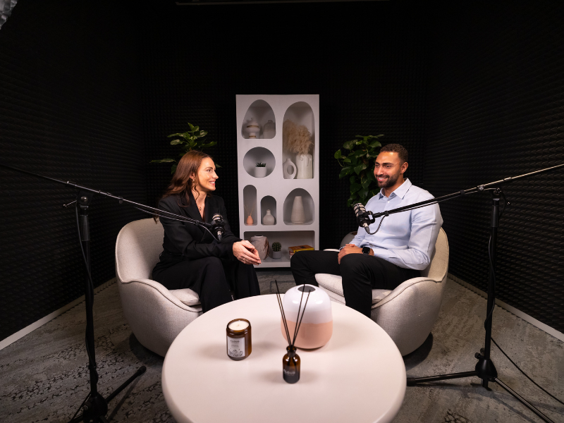 Podcast Studio Day Rentals for Brands, Founders, and Content Creators