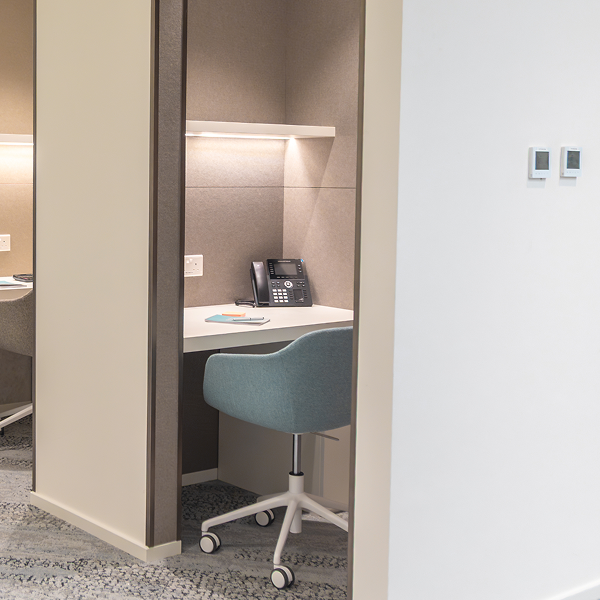 Cloud Cubicle - DFV