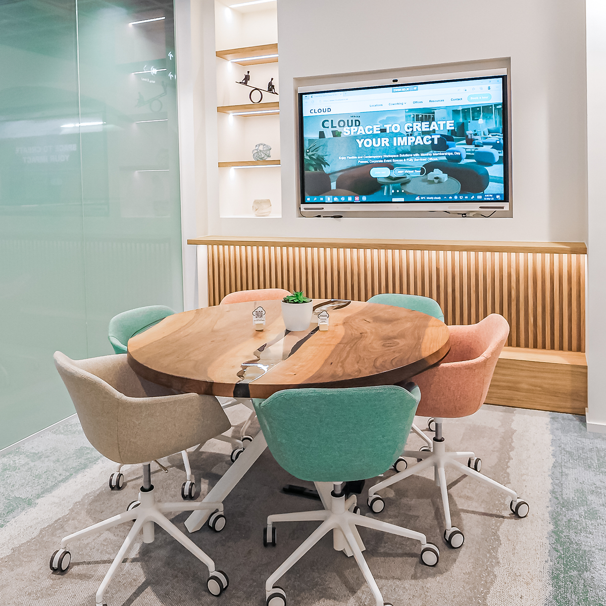 Meeting Room - WTC Mall