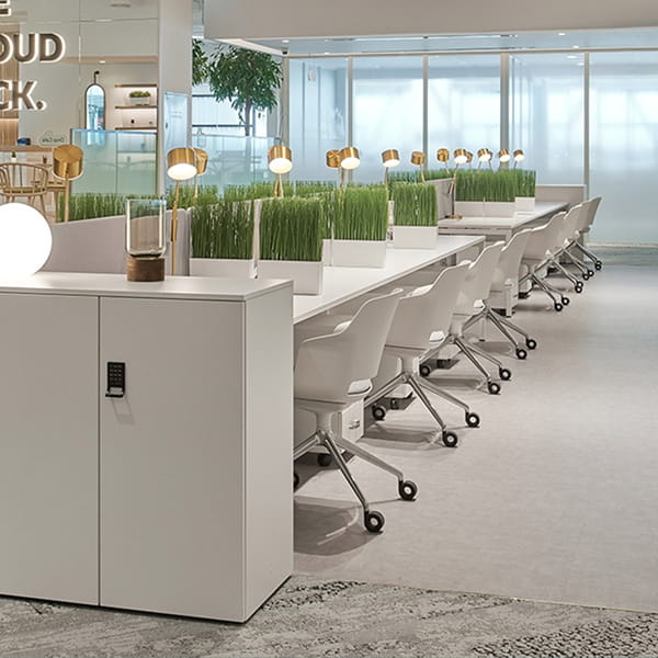 Dedicated Desks - Yas Mall