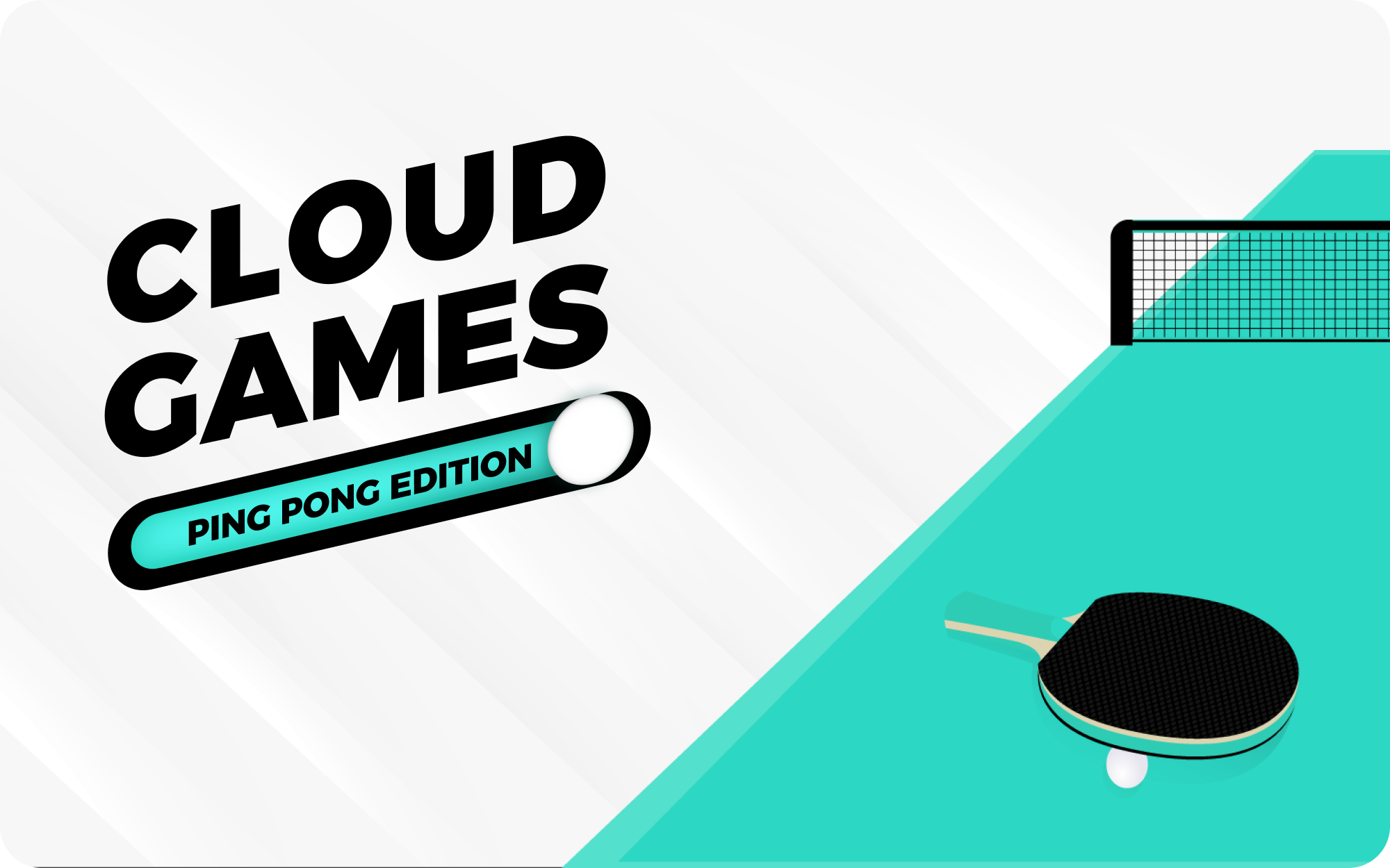 Cloud  Games – Ping Pong 