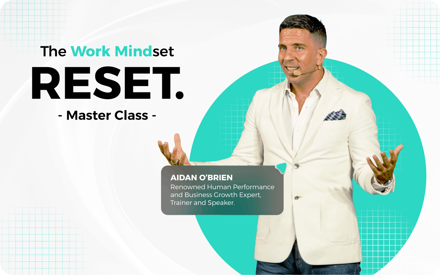 The Work Mindset RESET