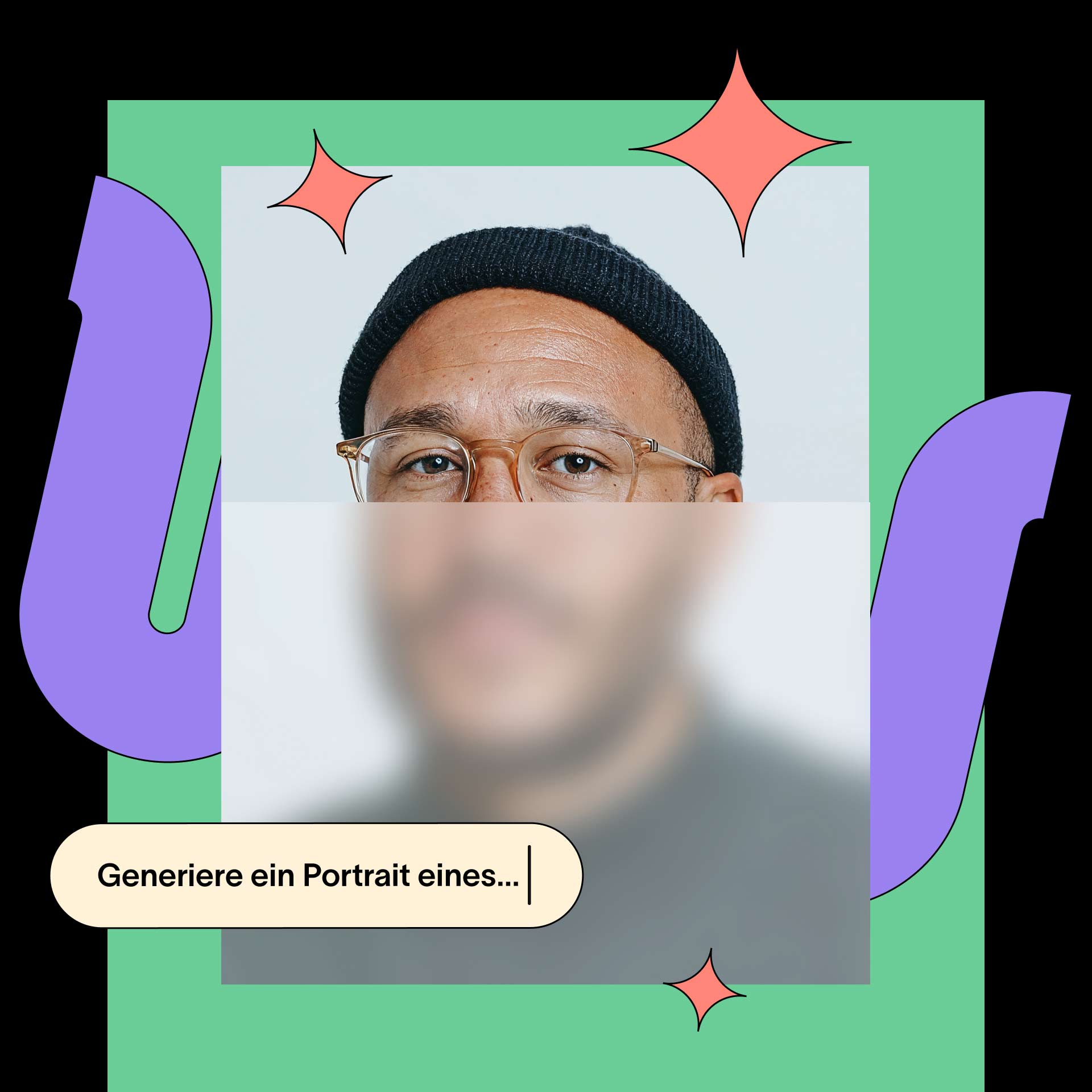 Eine Person mit Kopfhörern nimmt an einer Online-Schulung teil und spricht in ein professionelles Mikrofon. Auf dem Laptopbildschirm ist ein digitales Whiteboard mit Karten und Notizen zu sehen. 