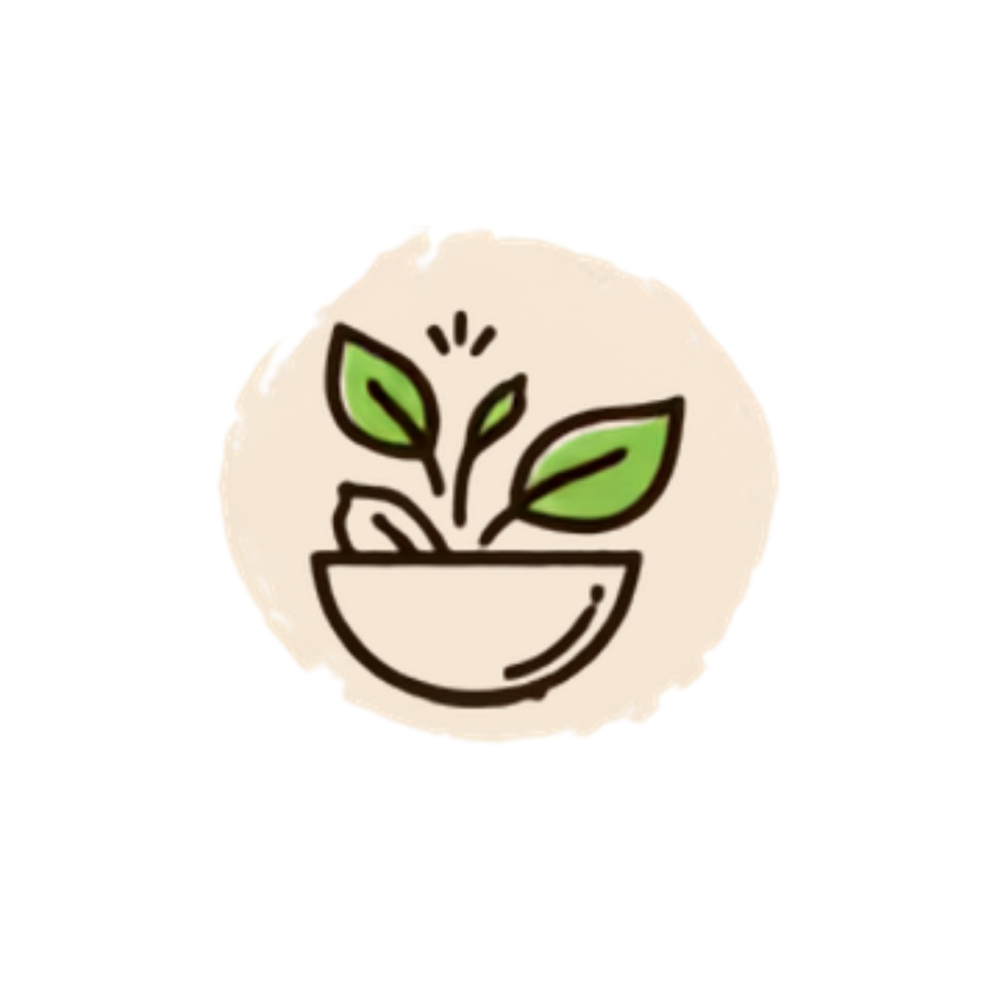 Bowl of ingredients icon