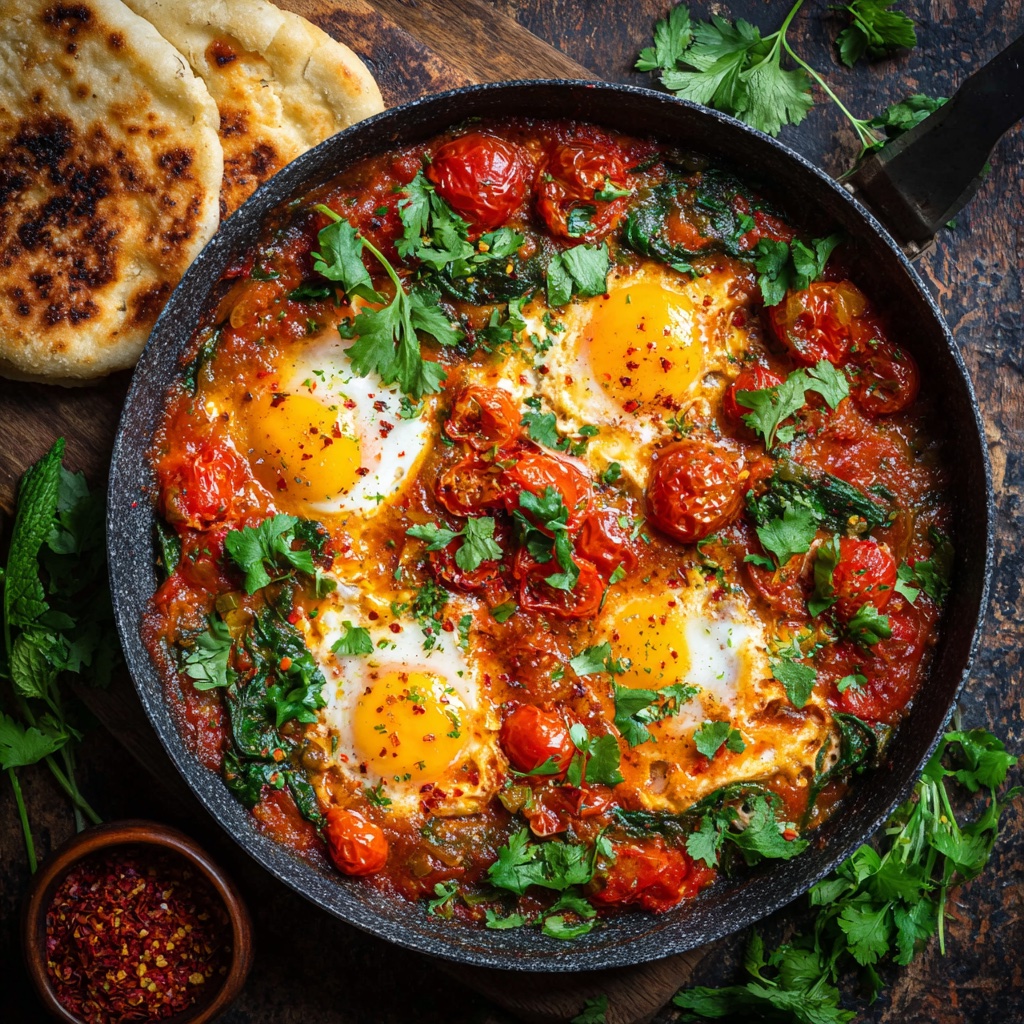 Masala Shakshuka