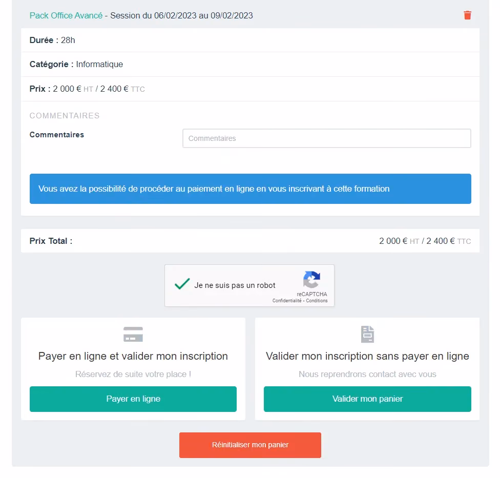Réalisez tous les actions EDOF sans quitter votre logiciel de gestion !