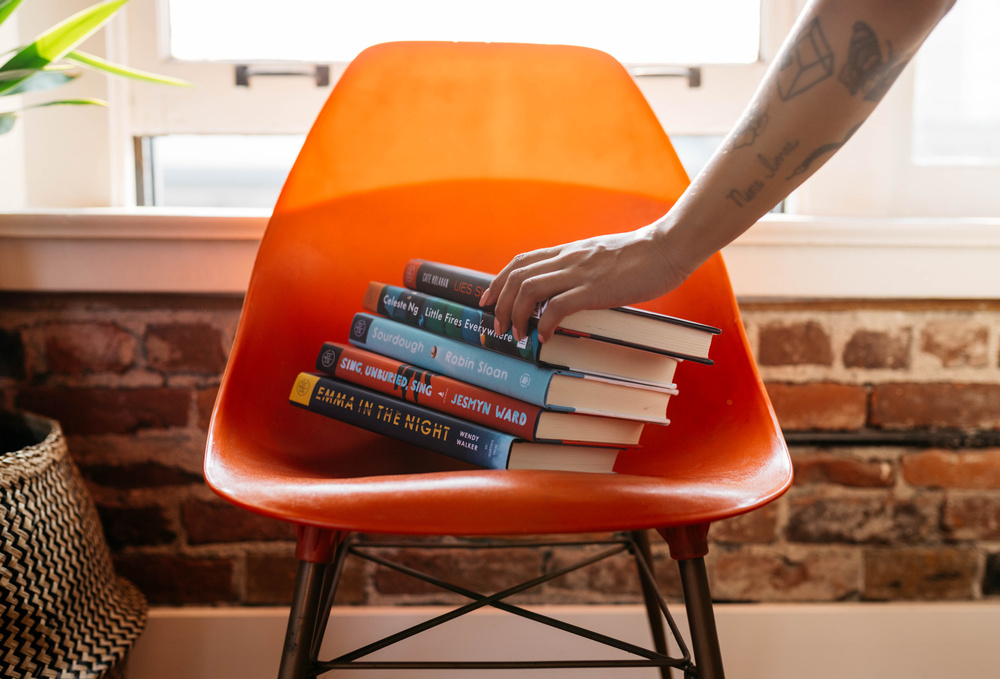 Book of the Month — branding project by Old Friend Studio