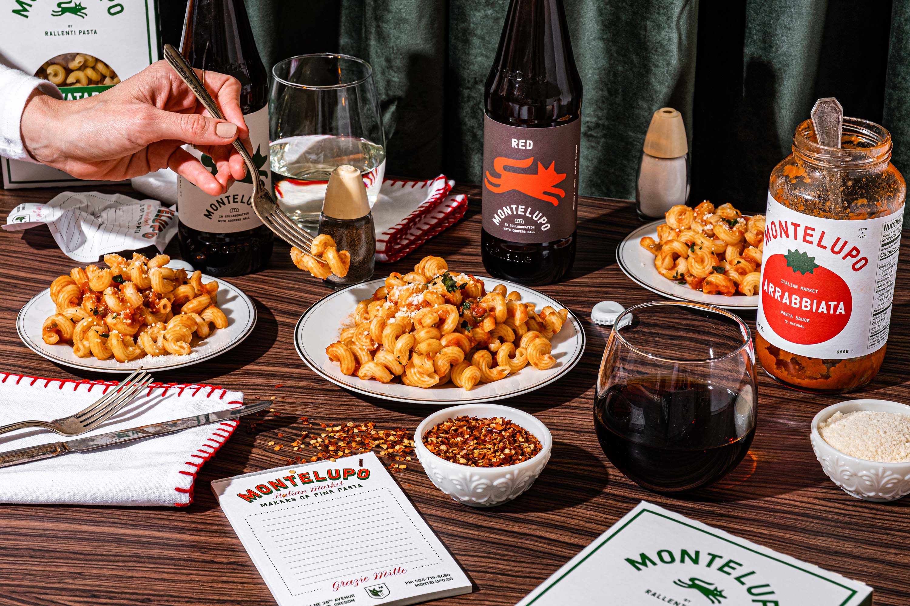 Montelupo — branding project by Old Friend Studio