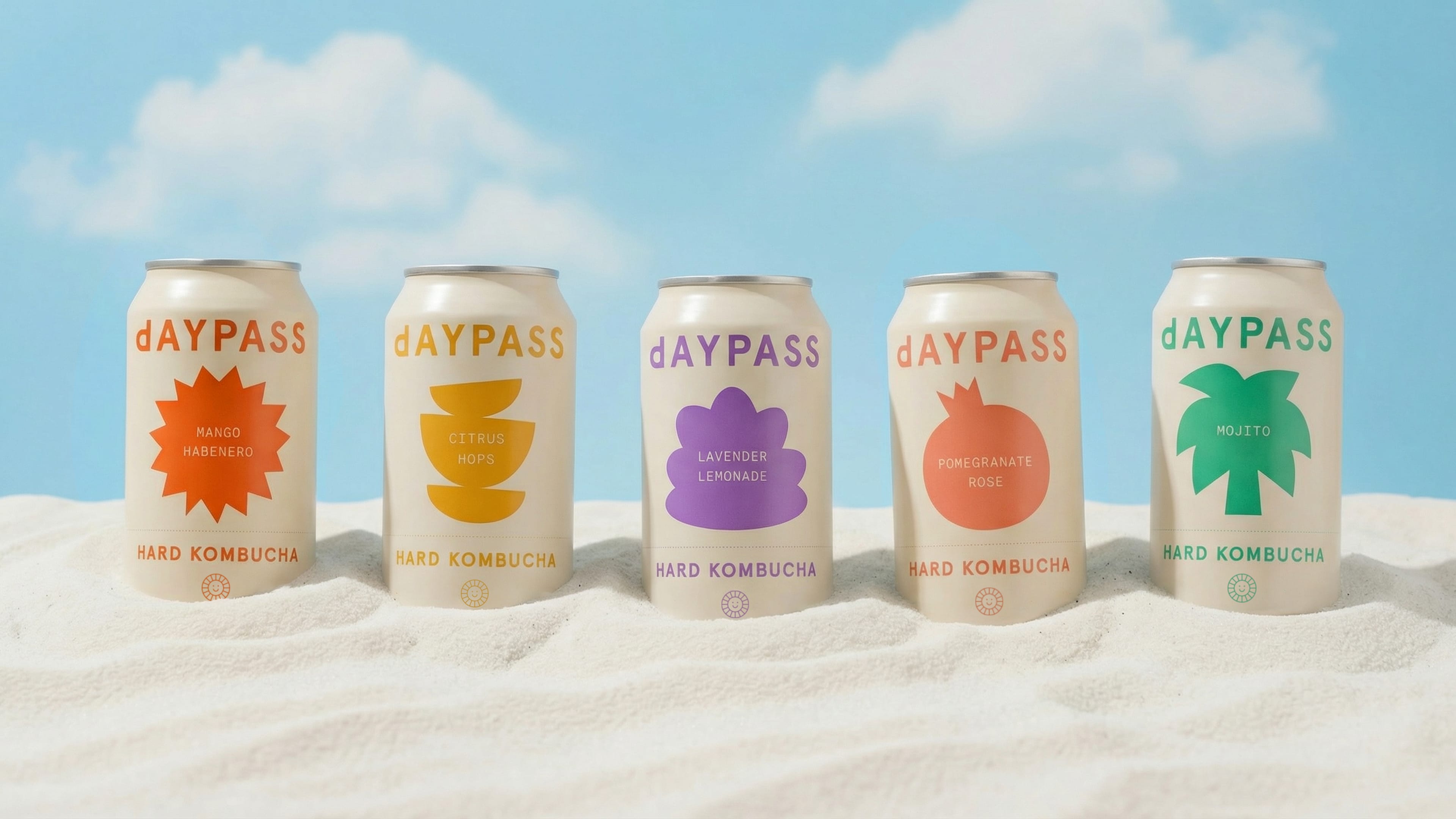 Daypass — branding project by Old Friend Studio