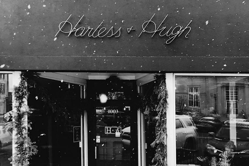 Harless and Hugh — branding project by Old Friend Studio