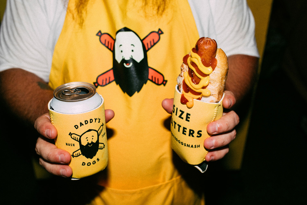 Daddy’s Dogs — branding project by Old Friend Studio