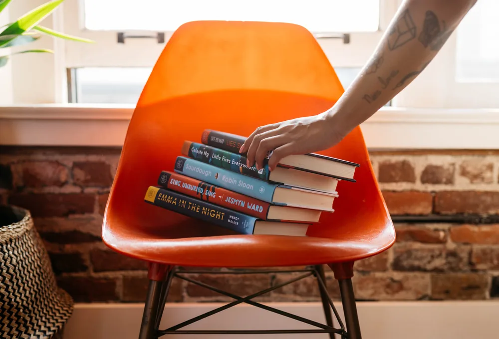Book of the Month — branding project by Old Friend Studio