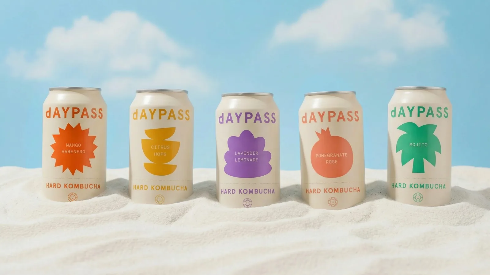 Daypass — branding project by Old Friend Studio