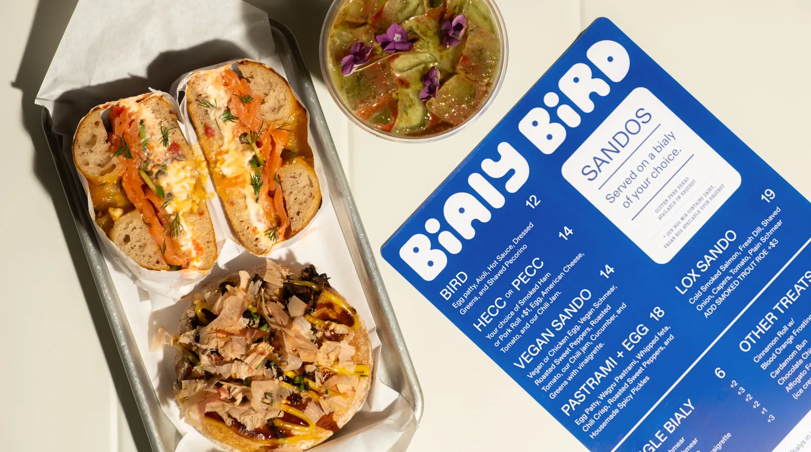 Bialy Bird — branding project by Old Friend Studio