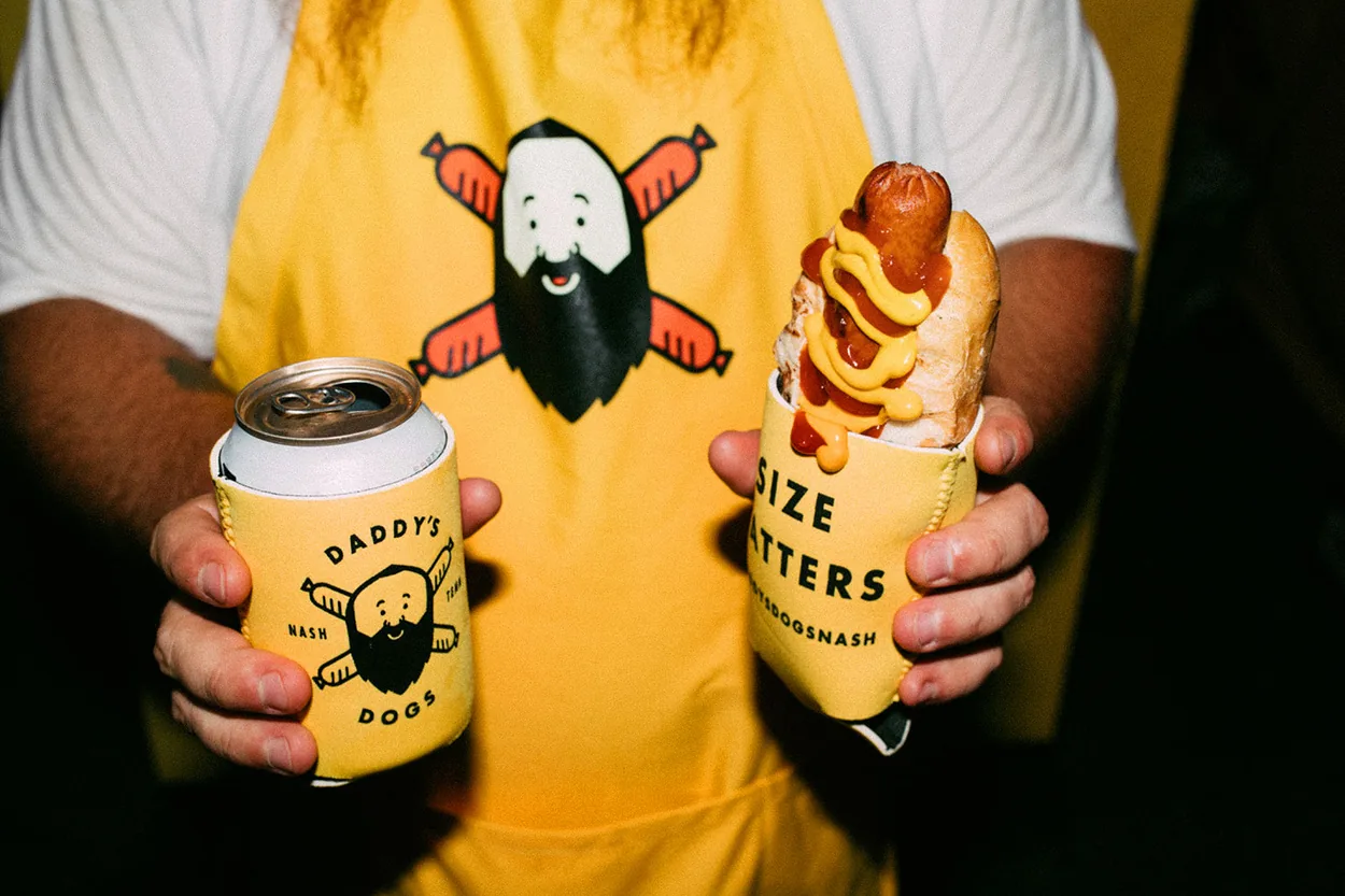 Daddy’s Dogs — branding project by Old Friend Studio