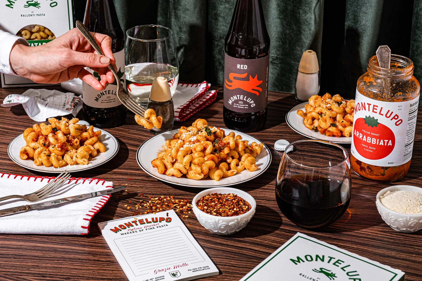 Montelupo — branding project by Old Friend Studio