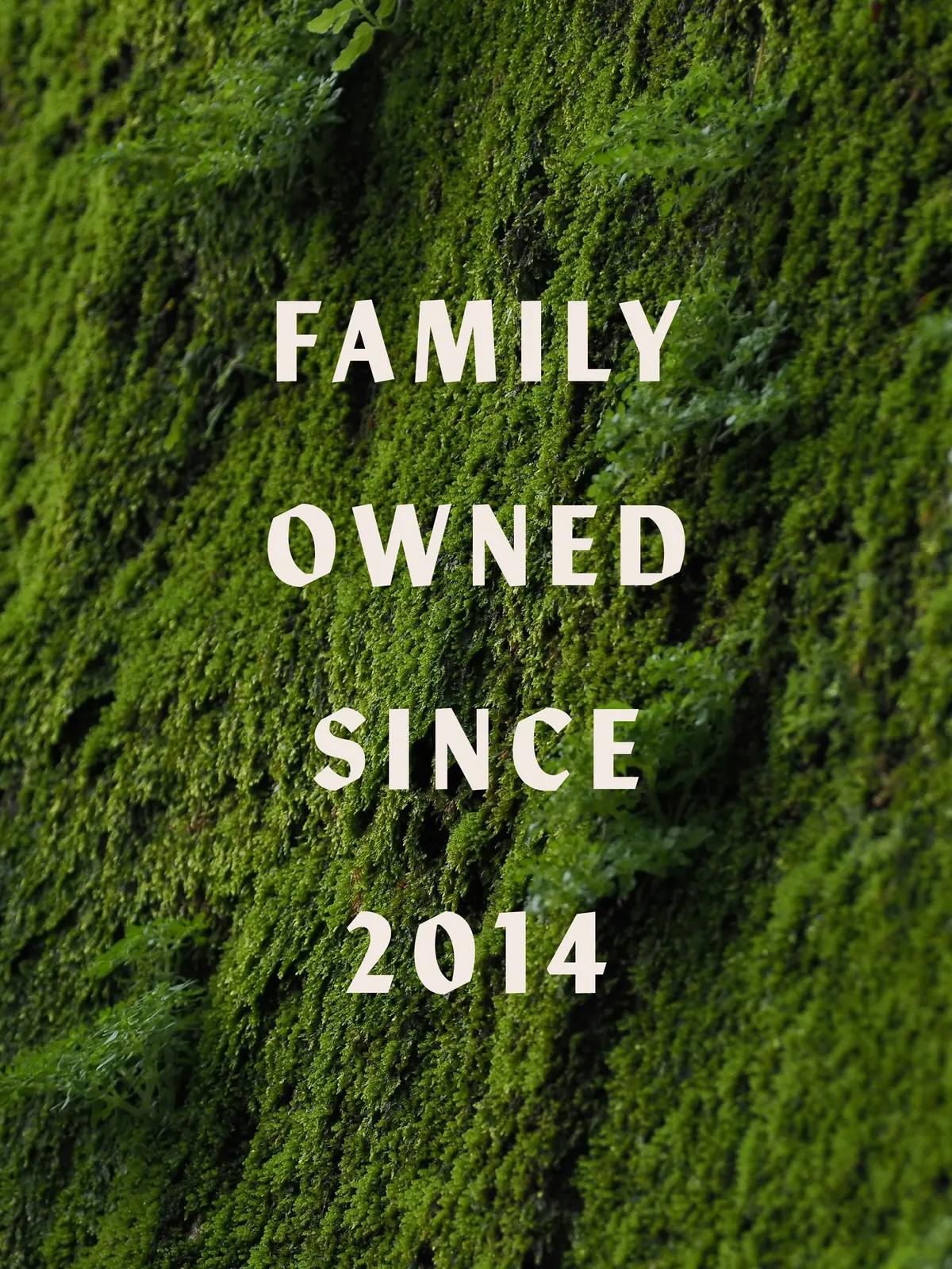 Kaleafa family-owned brand messaging graphic