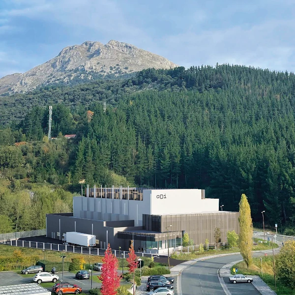 Render of the new ADI Data Center Euskadi under construction in the Garaia Technology Park.