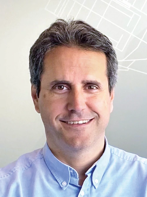 Adolfo del Campo, Director general de Ingemat.