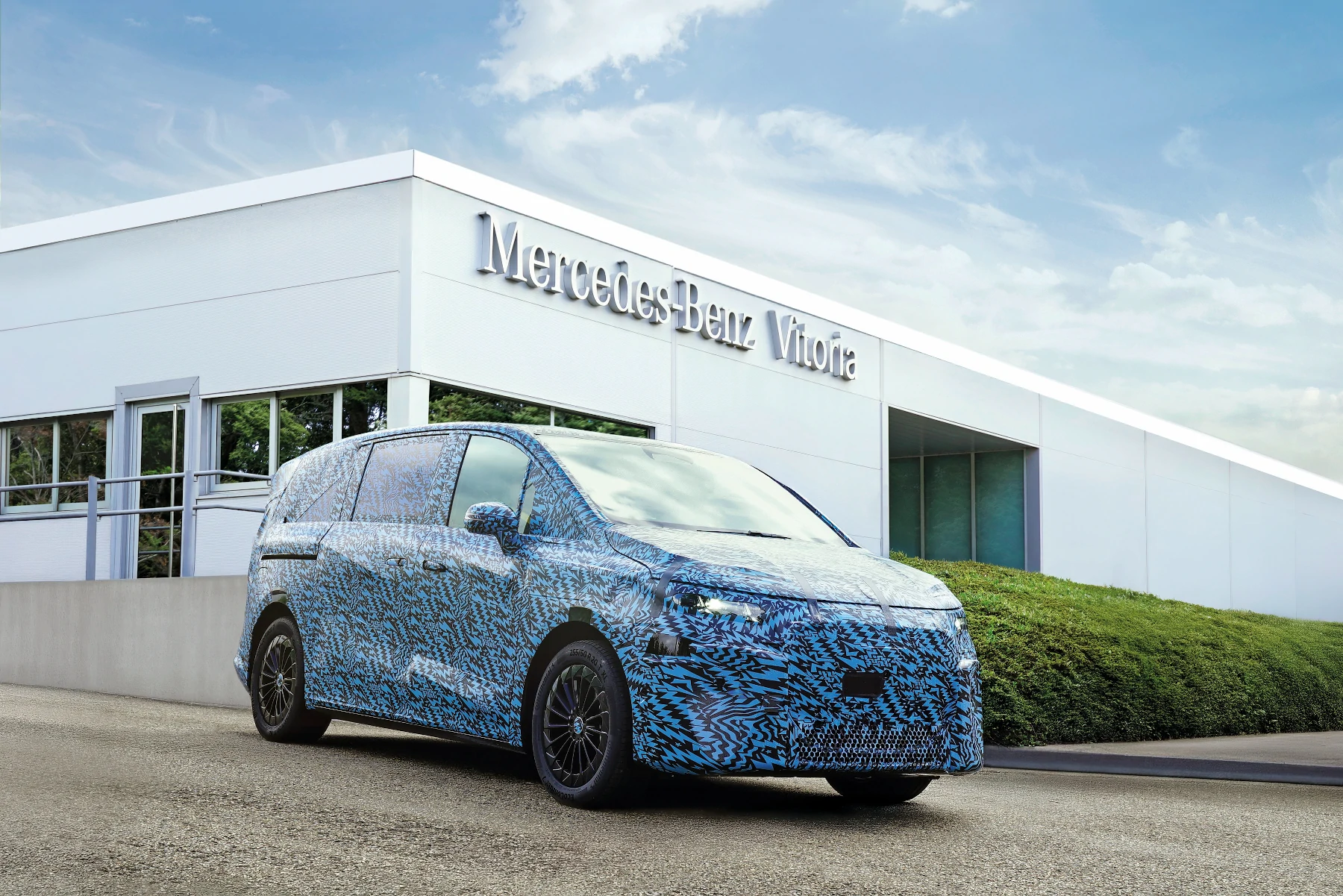 Nueva Mercedes-Benz VLE.