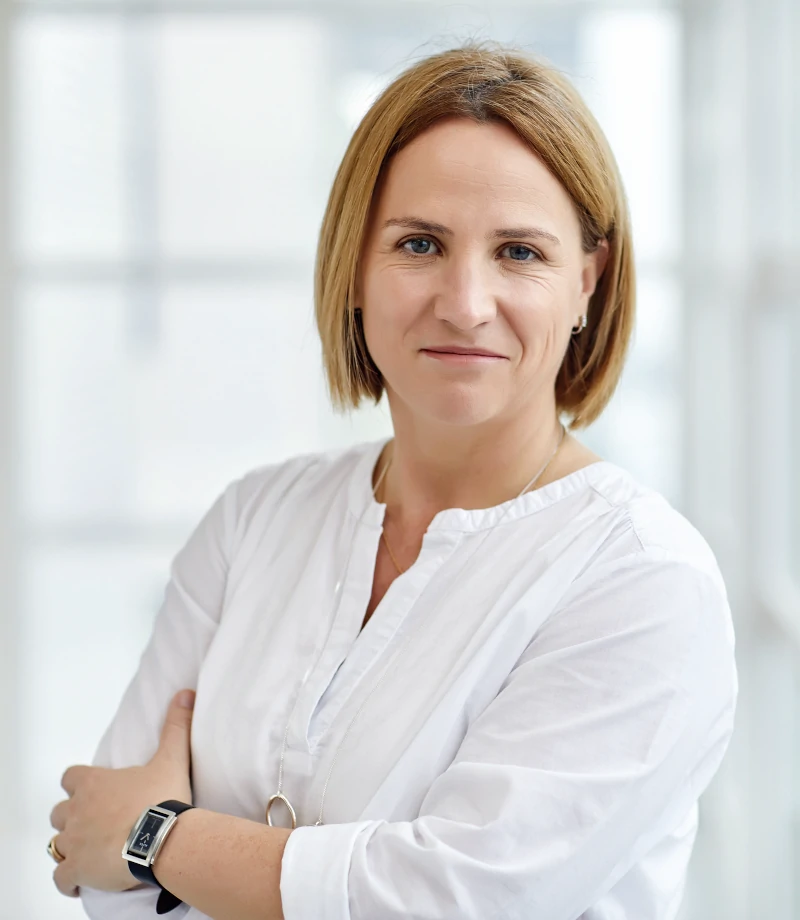 Maider García de Cortazar, responsable de Cirmetal.