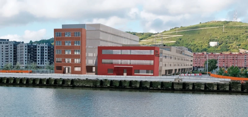 Simulación de los edificios Lancor y Consonni reconstruidos.