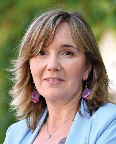 Natividad Rodríguez, directora de Uniport Bilbao.